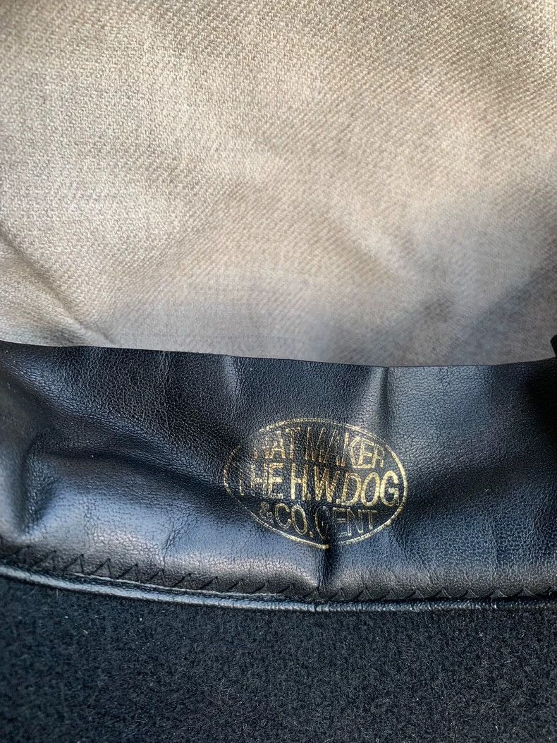 The Real McCoy's H.W.DOG navy captain hat Size ONE SIZE - 6 Thumbnail