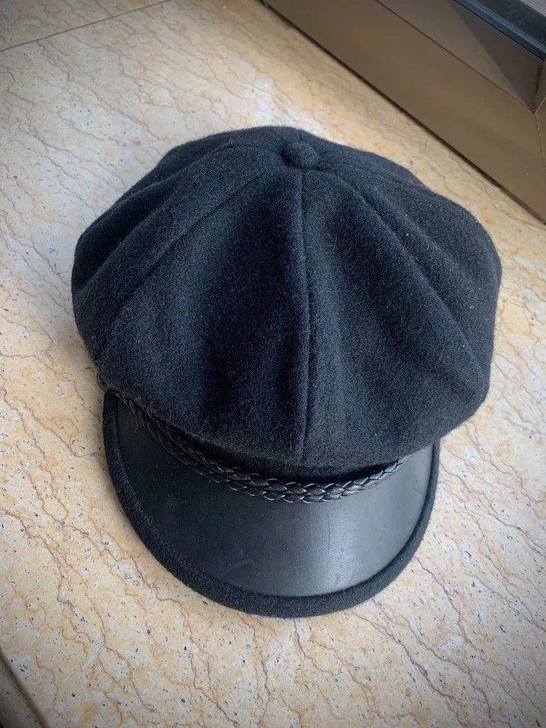 The Real McCoy's H.W.DOG navy captain hat Size ONE SIZE - 4 Thumbnail