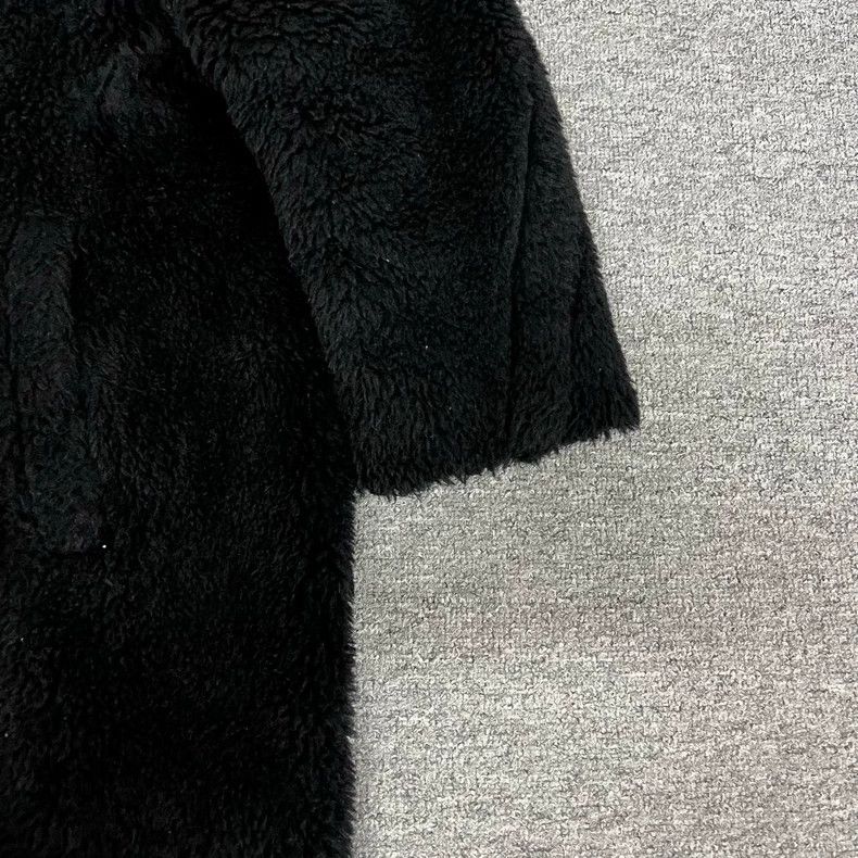 Max Mara maxmara black short sleeve coat Size XS / US 0-2 / IT 36-38 - 5 Thumbnail