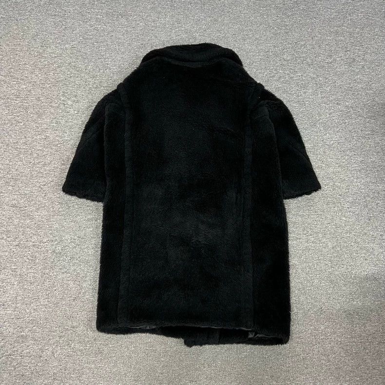 Max Mara maxmara black short sleeve coat Size XS / US 0-2 / IT 36-38 - 3 Thumbnail