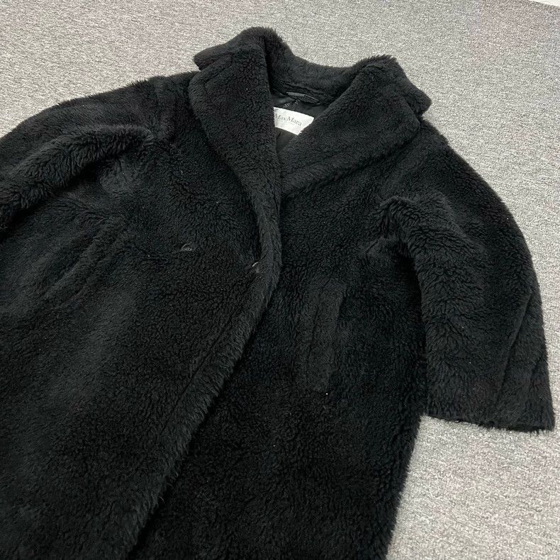 Max Mara maxmara black short sleeve coat Size XS / US 0-2 / IT 36-38 - 4 Thumbnail