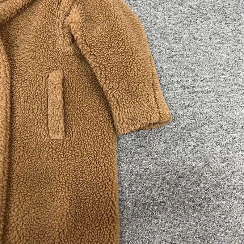 Max Mara Maxmara Camel Teddy Coat S Size US S / EU 44-46 / 1 - 4 Thumbnail