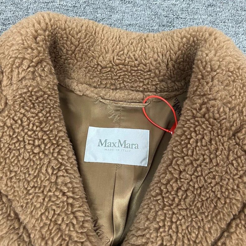 Max Mara Maxmara Camel Teddy Coat S Size US S / EU 44-46 / 1 - 5 Thumbnail