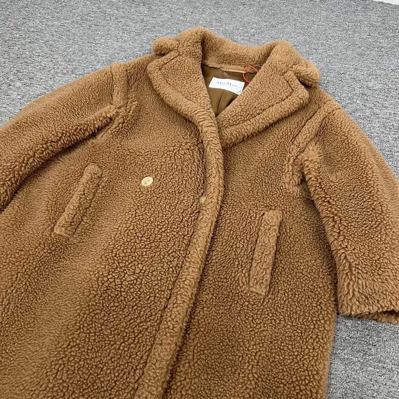 Max Mara Maxmara Camel Teddy Coat S Size US S / EU 44-46 / 1 - 3 Thumbnail