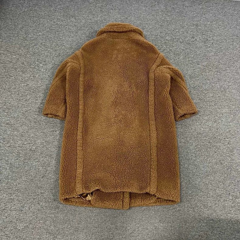 Max Mara Maxmara Camel Teddy Coat S Size US S / EU 44-46 / 1 - 2 Thumbnail