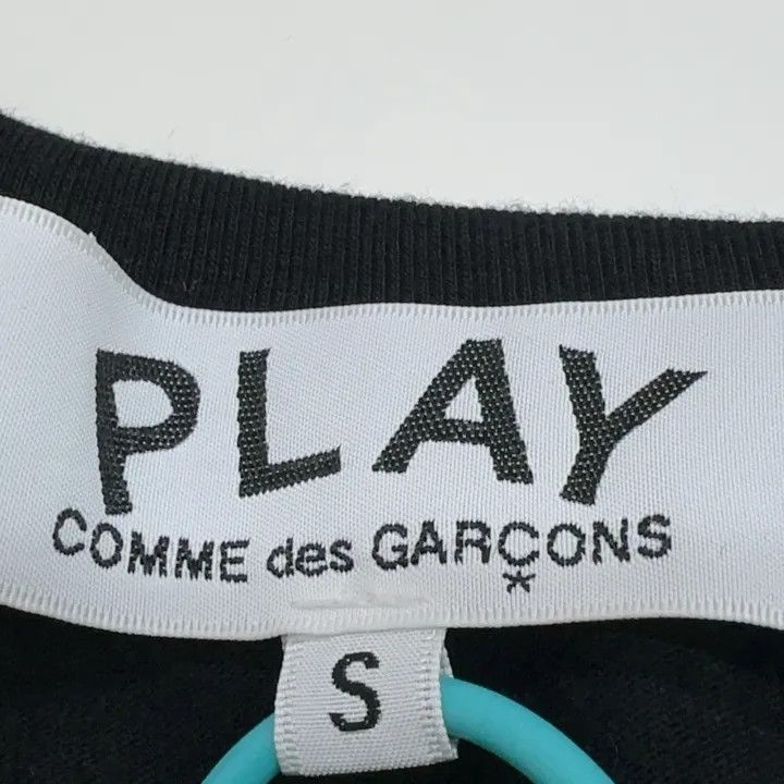Comme des Garcons Comme des Garçons Play Black Heart Graphic Tee 0079 Size US S / EU 44-46 / 1 - 2 Thumbnail