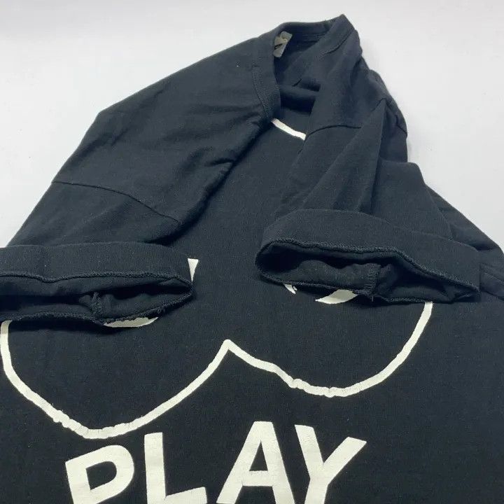Comme des Garcons PLAY Comme des Garçons Play Black Heart Logo T-Shirt 0079 Size US S / EU 44-46 / 1 - 10 Thumbnail
