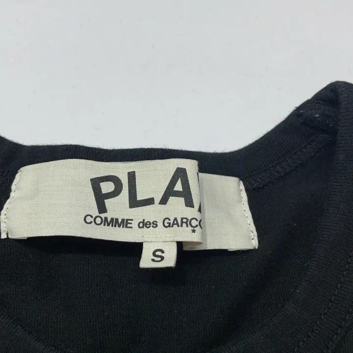 Comme des Garcons PLAY Comme des Garçons Play Black Heart Logo T-Shirt 0079 Size US S / EU 44-46 / 1 - 4 Thumbnail