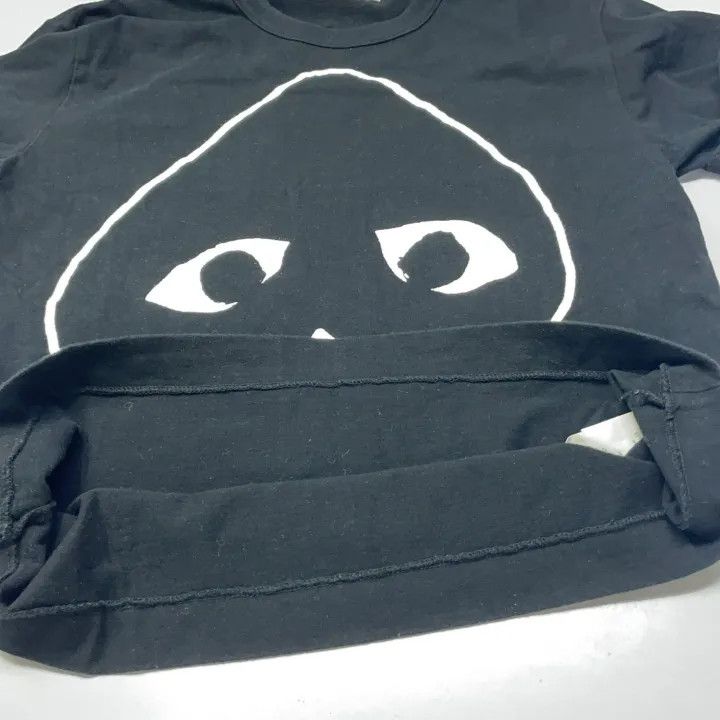 Comme des Garcons PLAY Comme des Garçons Play Black Heart Logo T-Shirt 0079 Size US S / EU 44-46 / 1 - 11 Thumbnail