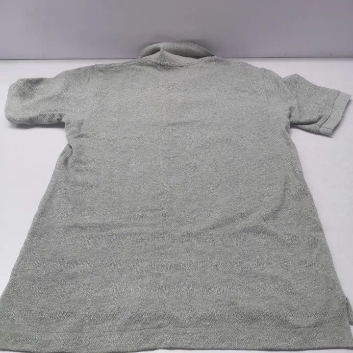Comme des Garcons PLAY Comme des Garçons Play Gray Logo Polo Shirt 0079 Size US XS / EU 42 / 0 - 14 Thumbnail