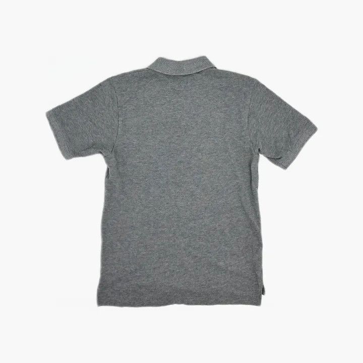 Comme des Garcons PLAY Comme des Garçons Play Gray Logo Polo Shirt 0079 Size US XS / EU 42 / 0 - 3 Thumbnail