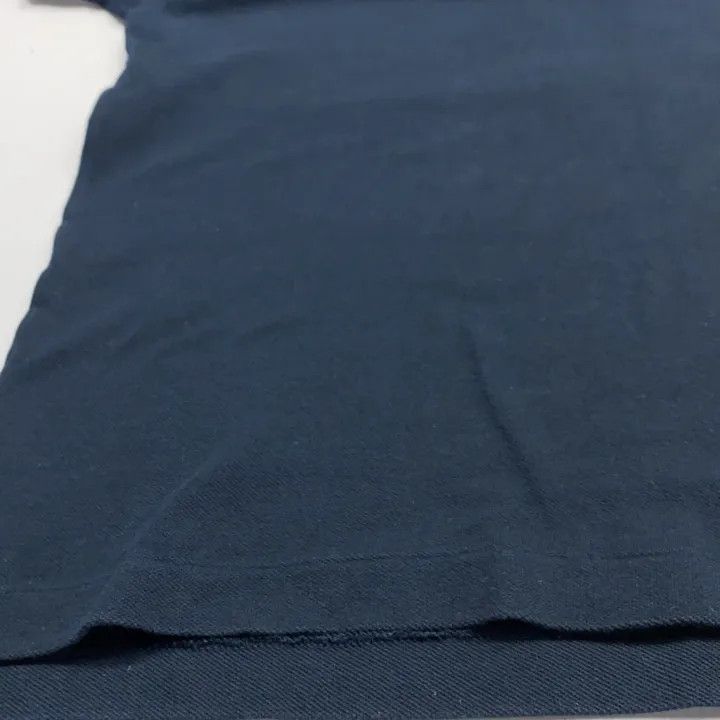 Comme des Garcons Comme des Garçons Play Navy Heart Polo Shirt 0079 Size US XL / EU 56 / 4 - 12 Thumbnail