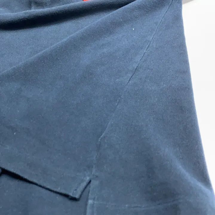 Comme des Garcons Comme des Garçons Play Navy Heart Polo Shirt 0079 Size US XL / EU 56 / 4 - 14 Thumbnail