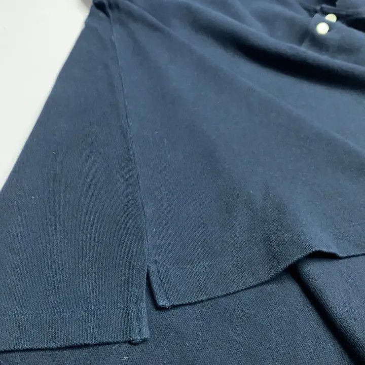 Comme des Garcons Comme des Garçons Play Navy Heart Polo Shirt 0079 Size US XL / EU 56 / 4 - 13 Thumbnail