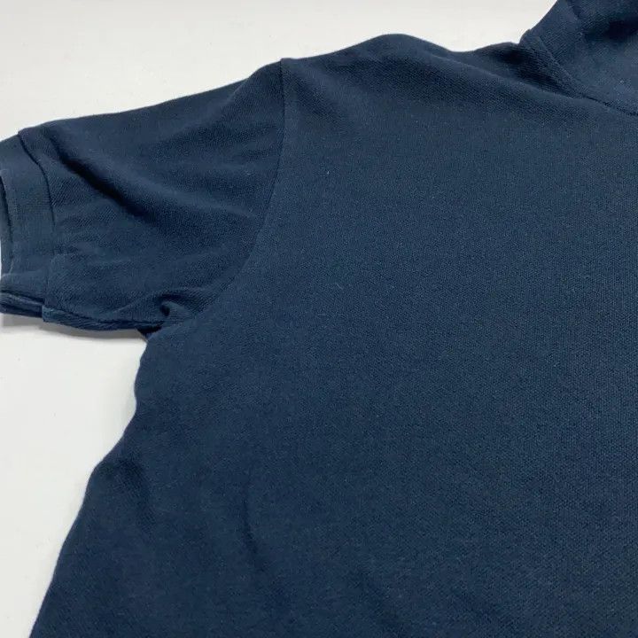Comme des Garcons Comme des Garçons Play Navy Heart Polo Shirt 0079 Size US XL / EU 56 / 4 - 9 Thumbnail