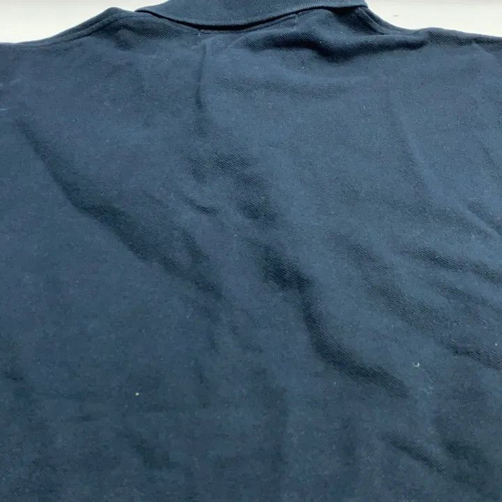 Comme des Garcons Comme des Garçons Play Navy Heart Polo Shirt 0079 Size US XL / EU 56 / 4 - 6 Thumbnail