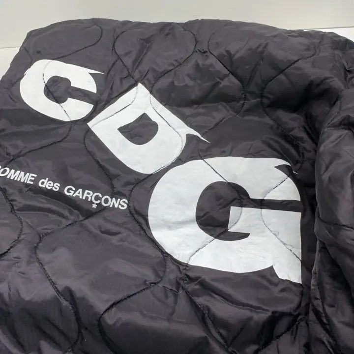 Comme des Garcons Comme des Garçons Black Quilted Jacket 0079 Size US XL / EU 56 / 4 - 7 Thumbnail