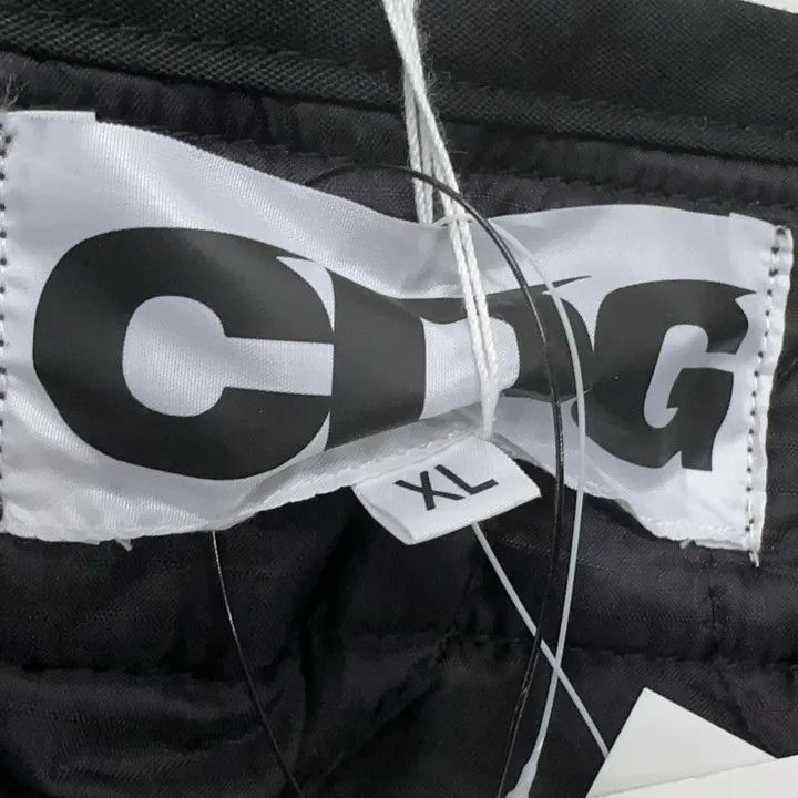 Comme des Garcons Comme des Garçons Black Quilted Jacket 0079 Size US XL / EU 56 / 4 - 6 Thumbnail