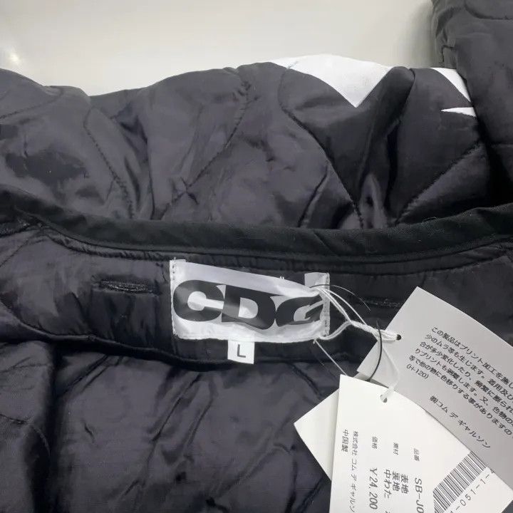 Comme des Garcons Comme des Garçons Quilted Jacket for Men and Women 0079 Size US L / EU 52-54 / 3 - 6 Thumbnail