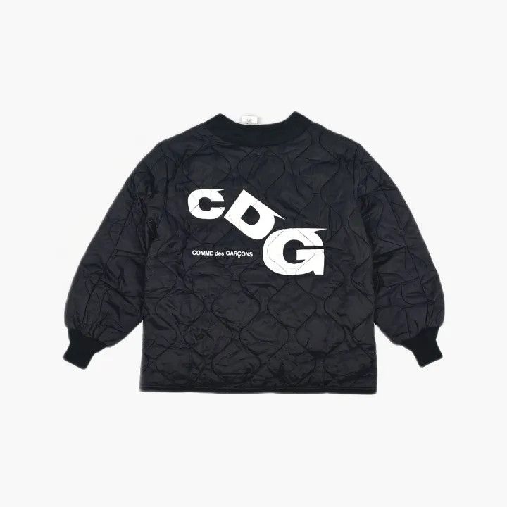 Comme des Garcons Comme des Garçons Quilted Jacket for Men and Women 0079 Size US L / EU 52-54 / 3 - 3 Thumbnail