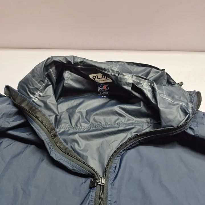 Comme des Garcons Comme des Garcons Play x K-Way Hooded Jacket 0079 Size US XL / EU 56 / 4 - 8 Thumbnail