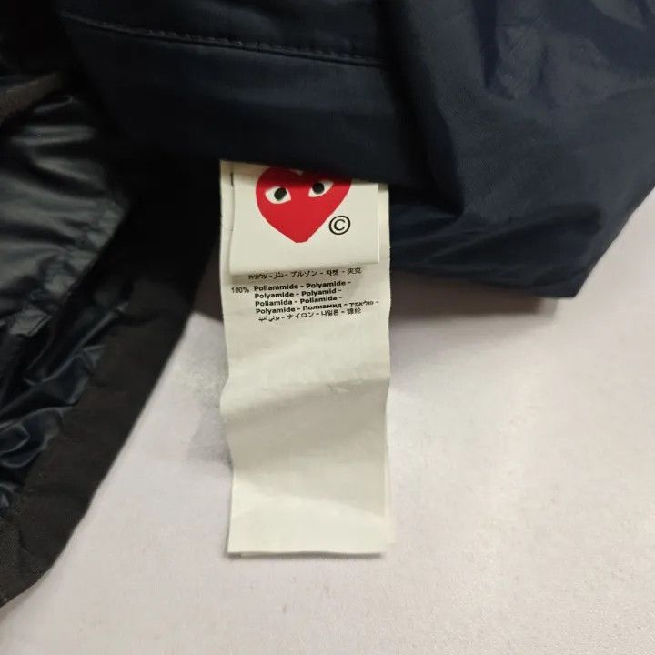 Comme des Garcons Comme des Garcons Play x K-Way Hooded Jacket 0079 Size US XL / EU 56 / 4 - 5 Thumbnail