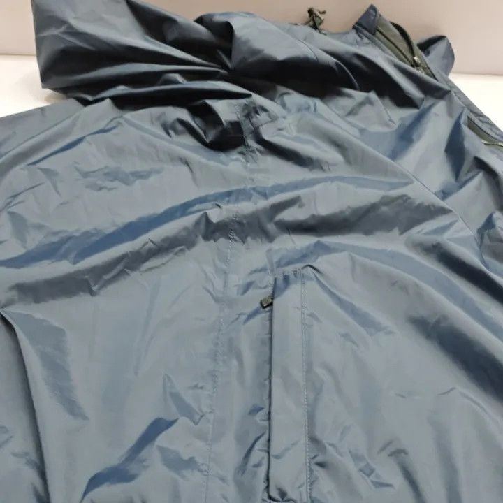 Comme des Garcons Comme des Garcons Play x K-Way Hooded Jacket 0079 Size US XL / EU 56 / 4 - 13 Thumbnail