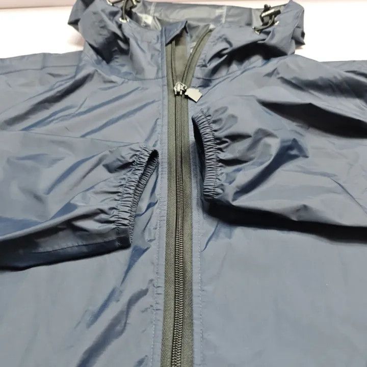 Comme des Garcons Comme des Garcons Play x K-Way Hooded Jacket 0079 Size US XL / EU 56 / 4 - 11 Thumbnail
