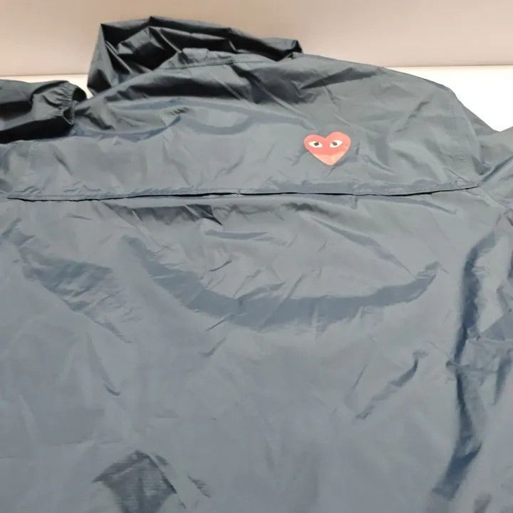 Comme des Garcons Comme des Garcons Play x K-Way Hooded Jacket 0079 Size US XL / EU 56 / 4 - 15 Thumbnail