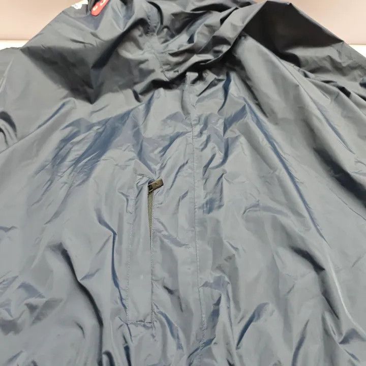 Comme des Garcons Comme des Garcons Play x K-Way Hooded Jacket 0079 Size US XL / EU 56 / 4 - 14 Thumbnail