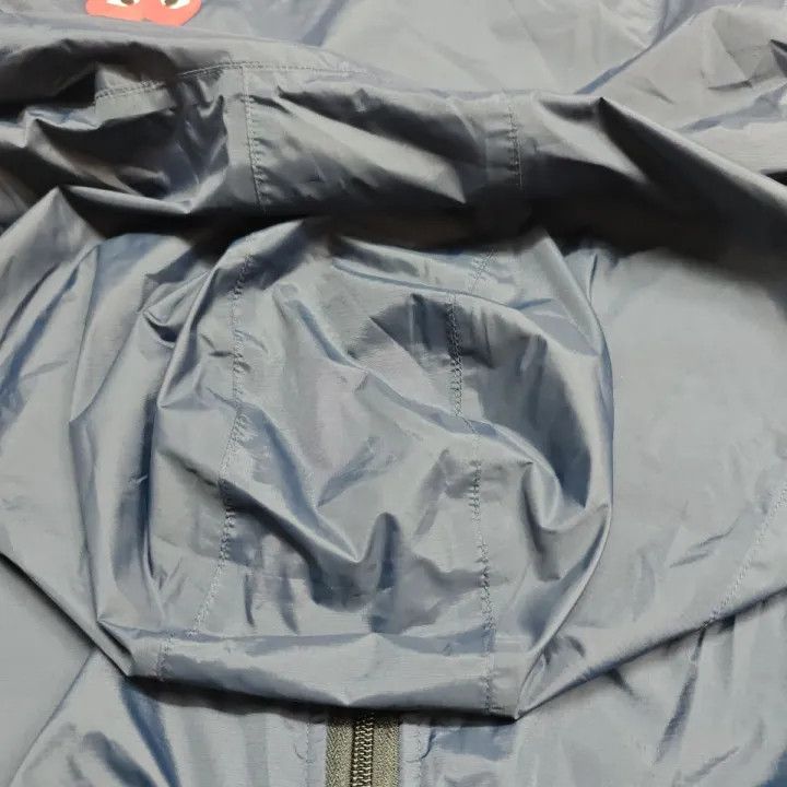 Comme des Garcons Comme des Garcons Play x K-Way Hooded Jacket 0079 Size US XL / EU 56 / 4 - 7 Thumbnail