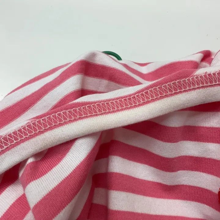 Comme des Garcons PLAY Comme des Garçons Play Striped Heart Long Sleeve T-Shirt 0079 Size M / US 6-8 / IT 42-44 - 6 Thumbnail