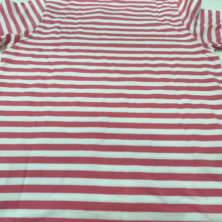 Comme des Garcons PLAY Comme des Garçons Play Striped Heart Long Sleeve T-Shirt 0079 Size M / US 6-8 / IT 42-44 - 4 Thumbnail