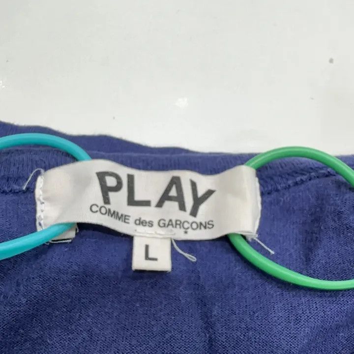Comme des Garcons PLAY Comme Des Garçons Play Gold Heart T-Shirt 0079 Size L / US 10 / IT 46 - 2 Thumbnail