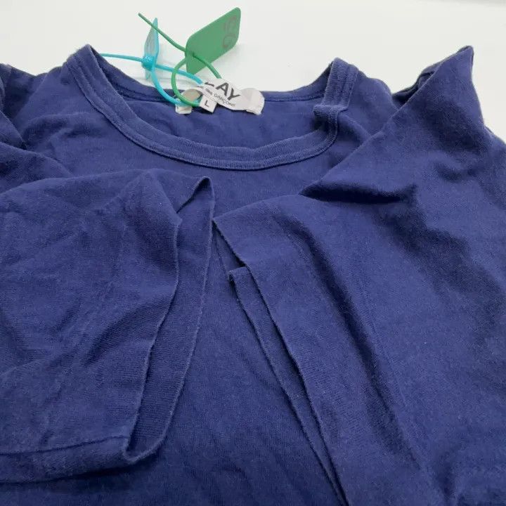 Comme des Garcons PLAY Comme Des Garçons Play Gold Heart T-Shirt 0079 Size L / US 10 / IT 46 - 5 Thumbnail