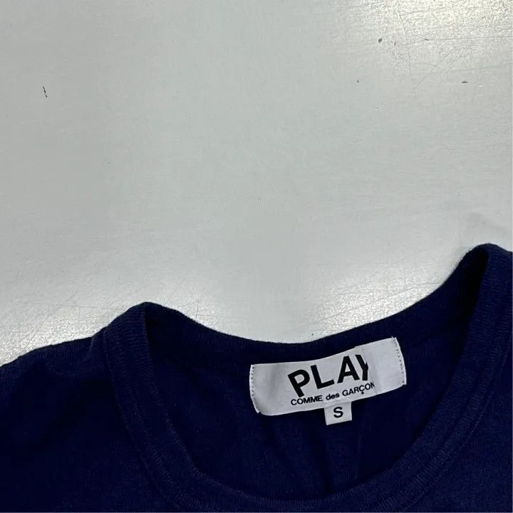 Comme des Garcons Comme des Garçons Play Big Heart T-Shirt 0079 Size US M / EU 48-50 / 2 - 2 Thumbnail