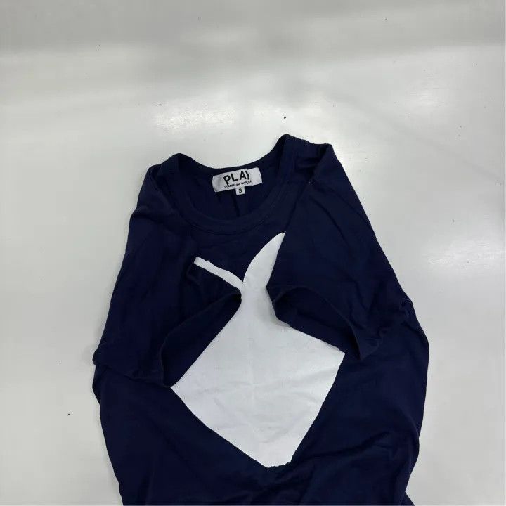 Comme des Garcons Comme des Garçons Play Big Heart T-Shirt 0079 Size US M / EU 48-50 / 2 - 5 Thumbnail