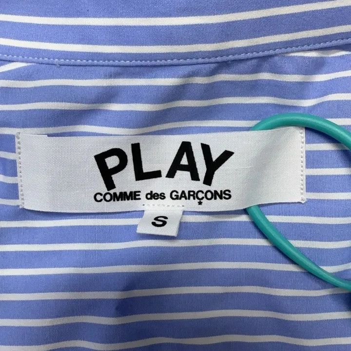 Comme des Garcons Comme des Garçons Play x The North Face Striped Shirt 0079 Size S / US 4 / IT 40 - 3 Thumbnail