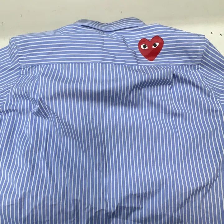 Comme des Garcons Comme des Garçons Play x The North Face Striped Shirt 0079 Size S / US 4 / IT 40 - 5 Thumbnail