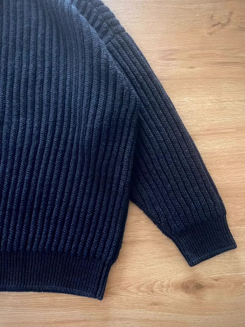Visvim navy turtleneck knit sweater by visvim Size US L / EU 52-54 / 3 - 3 Thumbnail