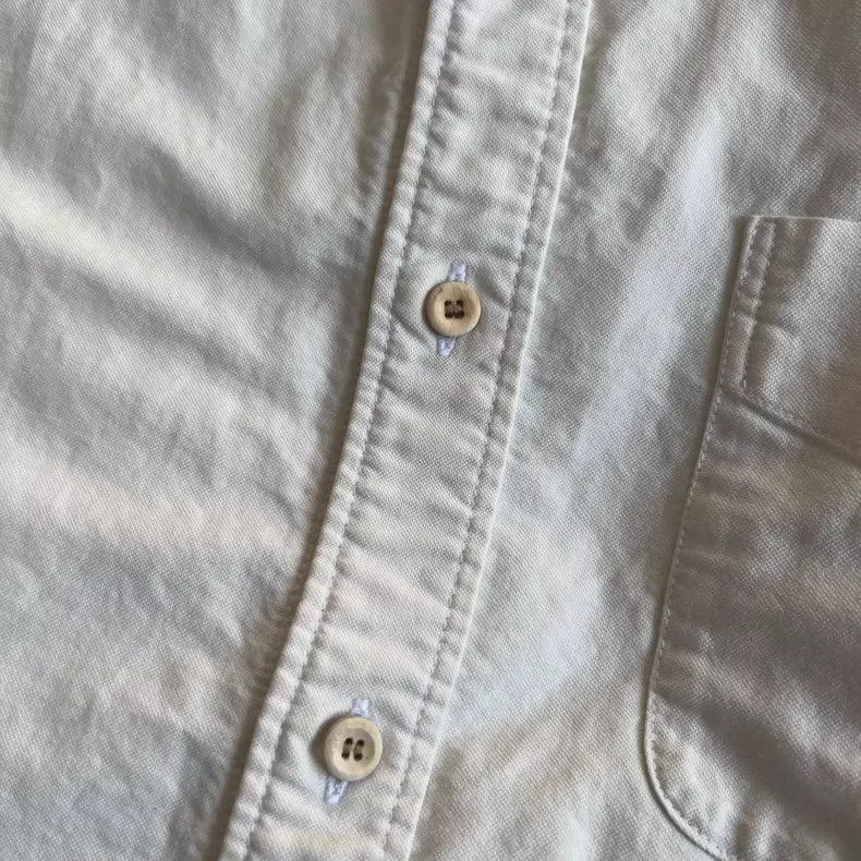 Visvim visvim Albacore Long Sleeve Shirt in Ivory Size US M / EU 48-50 / 2 - 5 Thumbnail