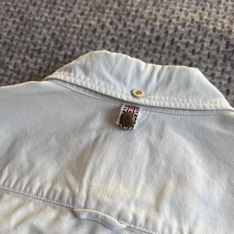 Visvim visvim Albacore Long Sleeve Shirt in Ivory Size US M / EU 48-50 / 2 - 6 Thumbnail