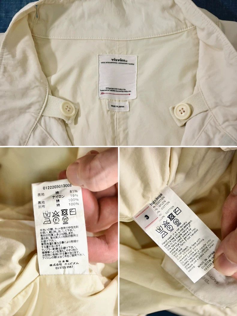 Visvim visvim ivory fishtail parka with tags Size US M / EU 48-50 / 2 - 7 Thumbnail