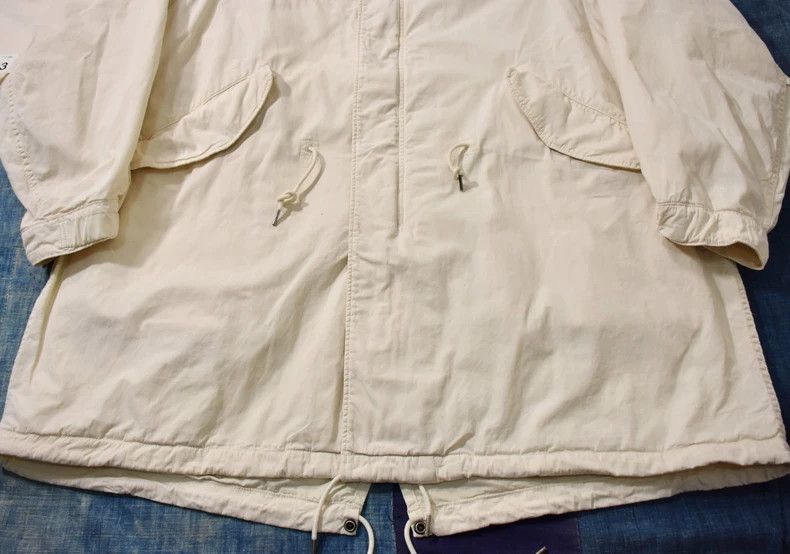 Visvim visvim ivory fishtail parka with tags Size US M / EU 48-50 / 2 - 6 Thumbnail
