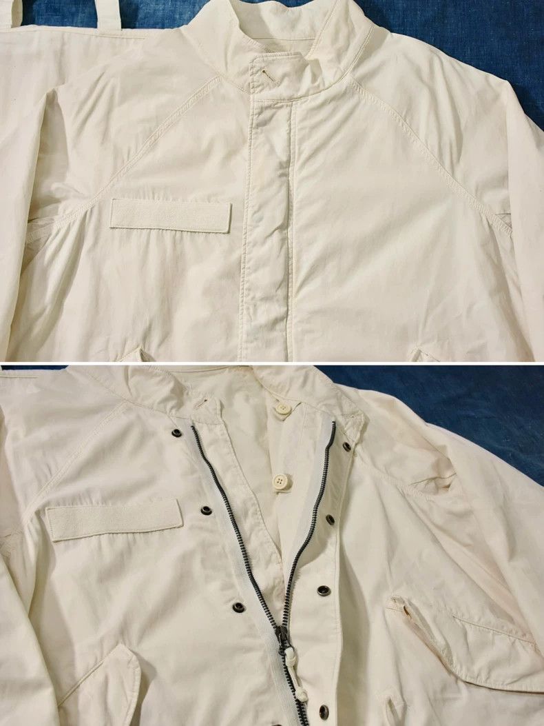 Visvim visvim ivory fishtail parka with tags Size US M / EU 48-50 / 2 - 5 Thumbnail