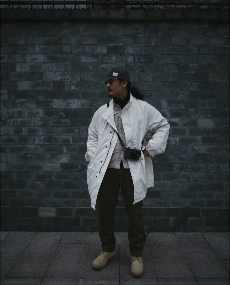 Visvim visvim ivory fishtail parka with tags Size US M / EU 48-50 / 2 - 3 Thumbnail