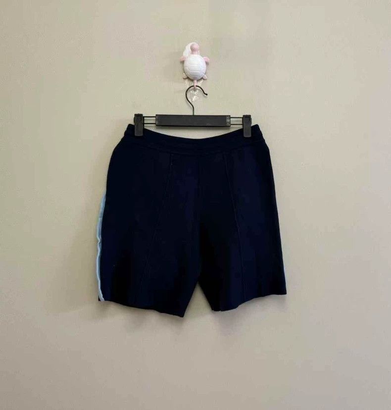 Louis Vuitton LV x Tyler navy knit shorts Size US 36 / EU 52 - 4 Thumbnail