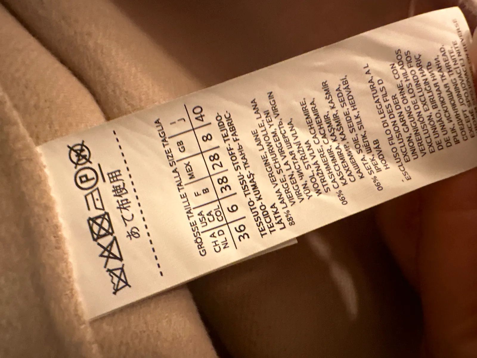 Max Mara Max Mara Coat Size M / US 6-8 / IT 42-44 - 3 Thumbnail