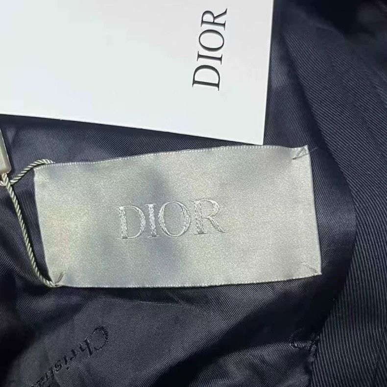 Dior dior x kaws navy belt jacket Size US S / EU 44-46 / 1 - 3 Thumbnail