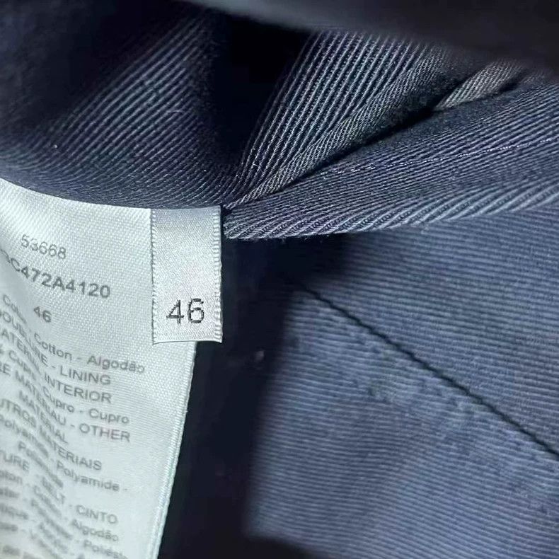 Dior dior x kaws navy belt jacket Size US S / EU 44-46 / 1 - 4 Thumbnail